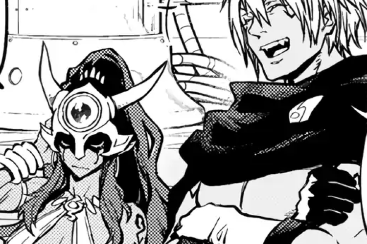 RAW 漫画【転生したらスライムだった件】第135話、イフリートの体は彼に似合っているようだ