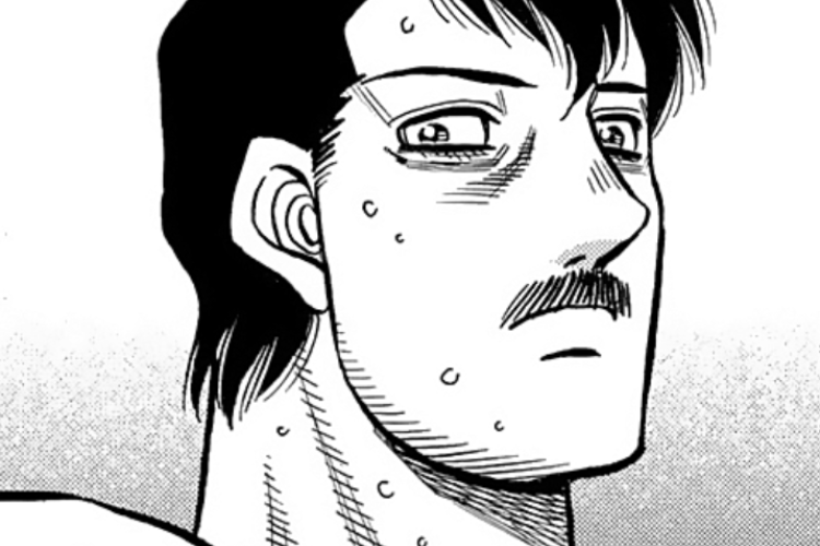 RAW マンガ はじめの一歩『Hajime No Ippo』のraw第1506章、勝者のシニカルな視線!