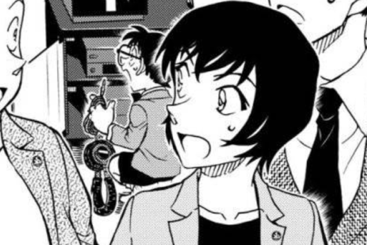 RAW マンガを読む名探偵コナン Detective Conan第1150話、家に多くのものが残っています
