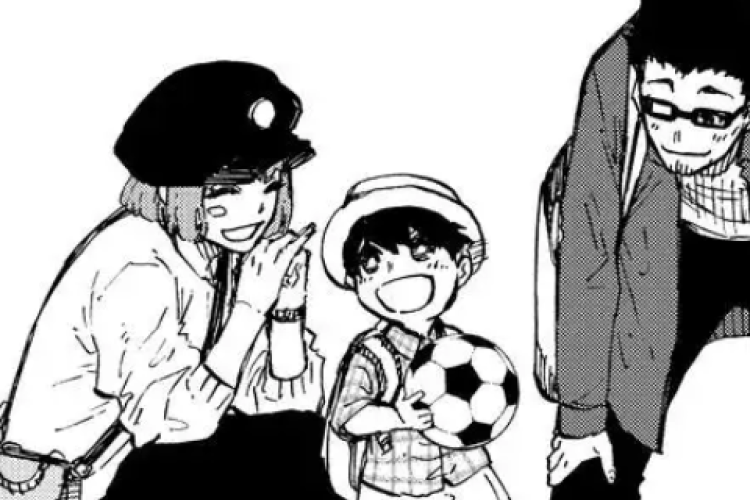イサギの幼少時代!マンガ ブルー ロック【Blue Lock】第323章