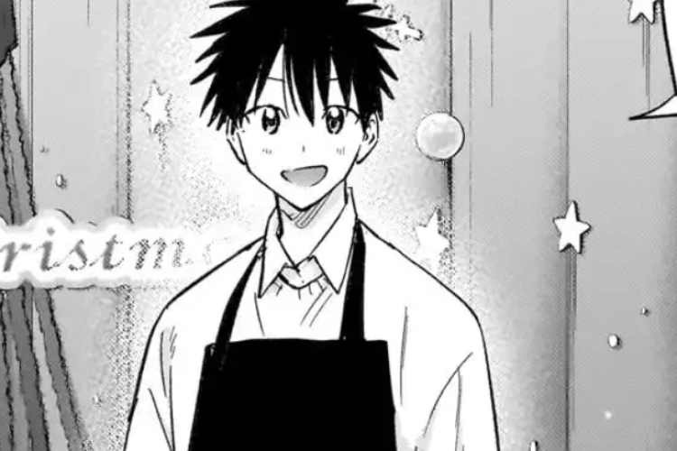 リンク 漫画【ひまてん！】第67話、クリスマスディナーに温かいおもてなし