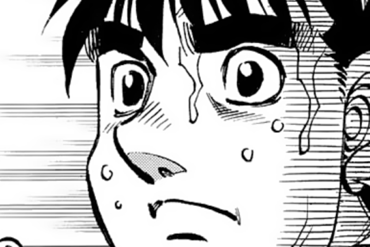 マンガ はじめの一歩『Hajime No Ippo』第1512章、攻撃設定第4ラウンド！