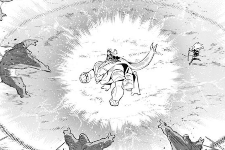 ビッグパワー！リンク マンガを読む 魔都精兵のスレイブ 第163話