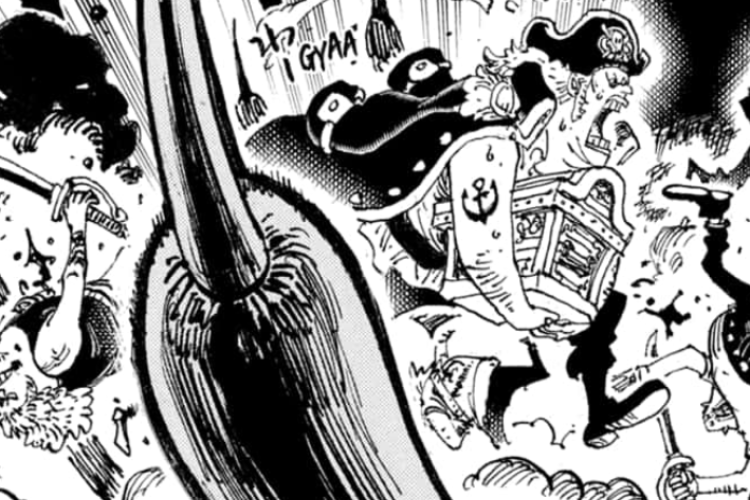 無差別攻撃！RAW マンガ『ONE PIECE』ワンピースの 第1164章
