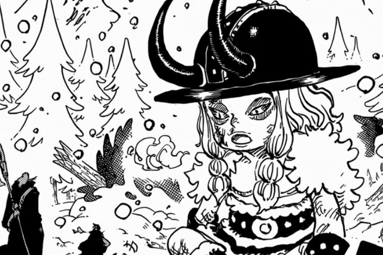 リンク『ONE PIECE』(ワンピース)第1157話を無料で、ゼベックはハラルドを探しにエルバフに到着した