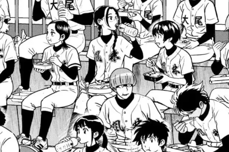 メジャーセカンド【Major 2nd】第318話、エネルギーを補給して、スタミナを最大限に発揮できるようにしましょう