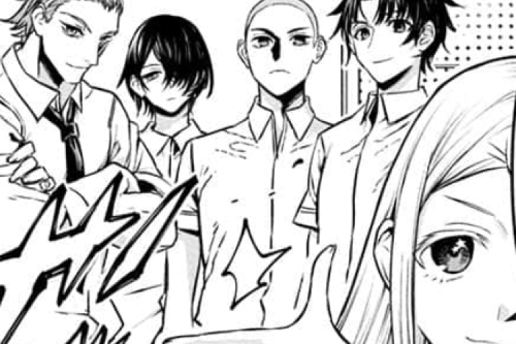 北の三女神の一人！マンガ 鵺の陰陽師【Nue's Exorcist】のraw第122章