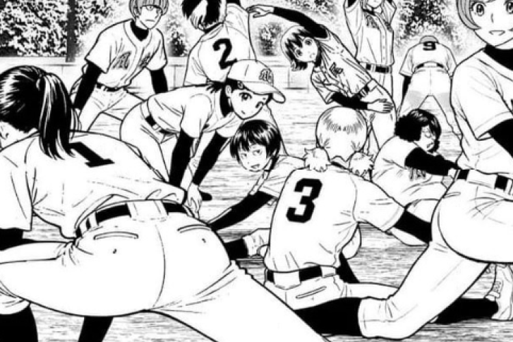 メジャーセカンド【Major 2nd】マンガ 第319話 新しいチームを獲得する