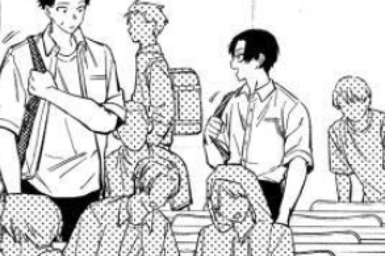 マンガ【薫る花は凛と咲く】第169話、担任の先生と真剣に話そうという友人の誘いを断る