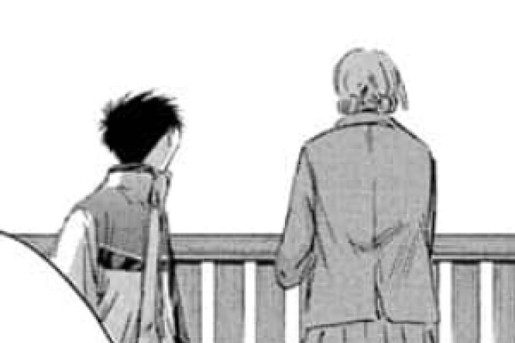 漫画 【アオ の ハコ】第219話を読むためのリンク、美しい思い出が詰まった庭