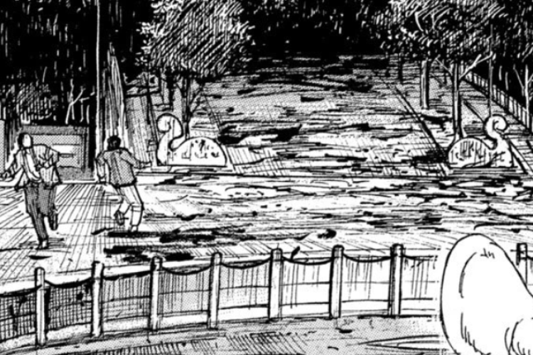 混沌に次ぐ混沌！RAW マンガ【彼岸島48日後】第465話