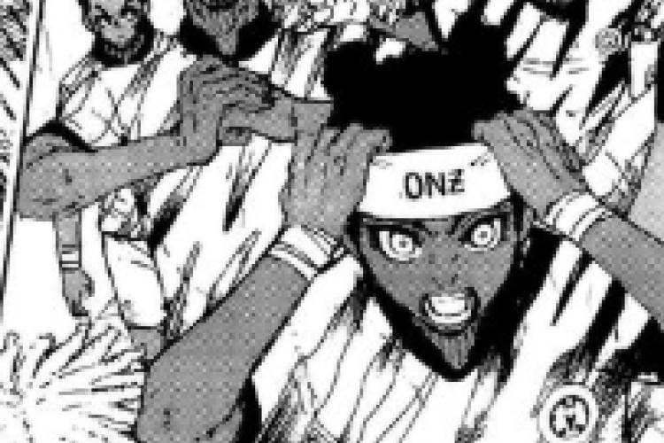 マンガを読む 【ブルーロック】 第320話、ナイジェリアは日本の選手のようにプレーしようとするだろう