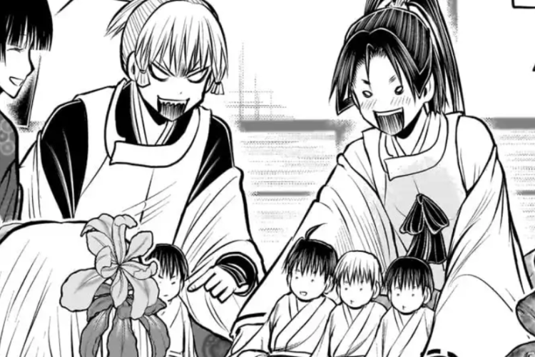 ベビーショーケース？ 漫画 [逃げ 上手 の 若君] 231章を読むためのリンク