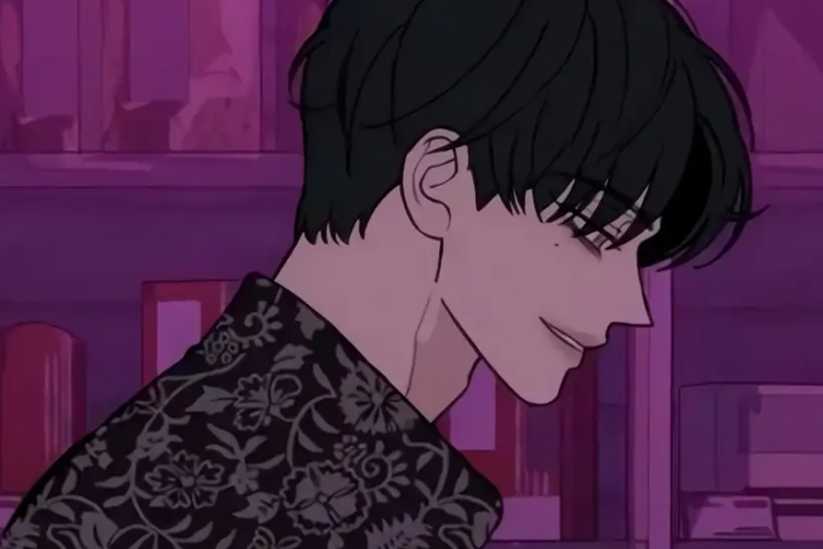 RAW Manhwa 枯れた花に涙を (Tears on a Withered Flower) 第77章、テハはどんどん興奮してヘスをからかうようになります