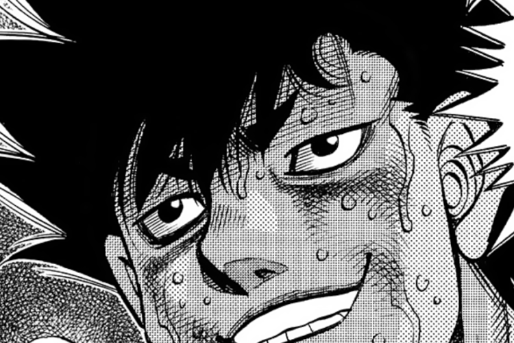 マンガ はじめの一歩『Hajime No Ippo』第1510章、ちょっと信じられない気持ち！