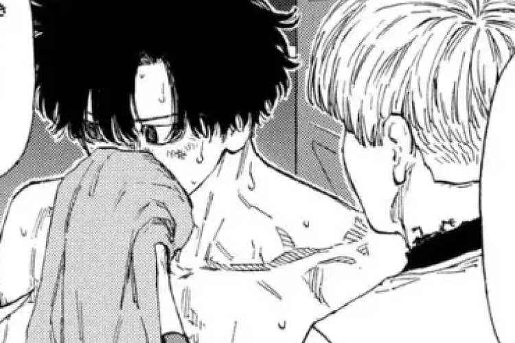 マンガを読む レッドブルー【Red Blue】第180話 RAW 全員が万全の状態にある