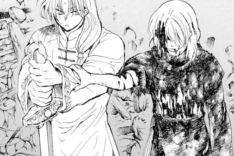 漫画【暁のヨナ】第271章、RAWを読む！素晴らしいアクション