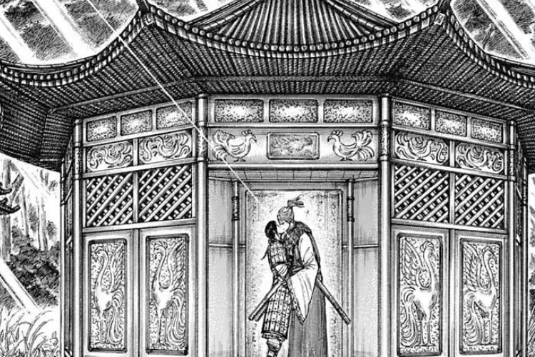 リンクキングダム『KINGDOM』第851章秦軍が趙の領土を進軍し、戦場へ向かう