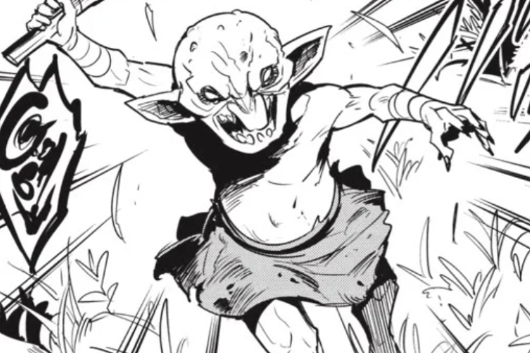 漫画【ゴブリンスレイヤー (Goblin Slayer)】第127章、RAWを読む！決して許さない