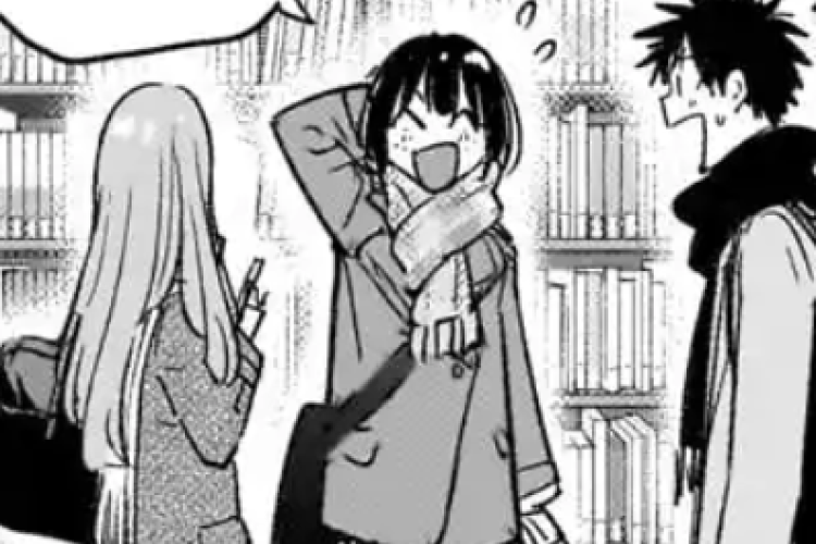 リンク 漫画【ひまてん！】第67話、画面越しでもぎこちなさが伝わってきます！