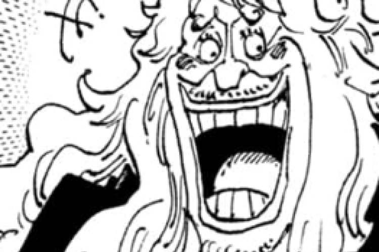 RAW マンガ『ONE PIECE』ワンピースの 第1158章、志貴の行動は京を激怒させそうになった