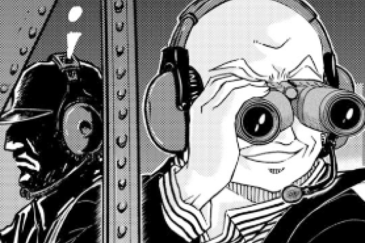 空中監視！RAW マンガを読む名探偵コナン Detective Conan第1151話