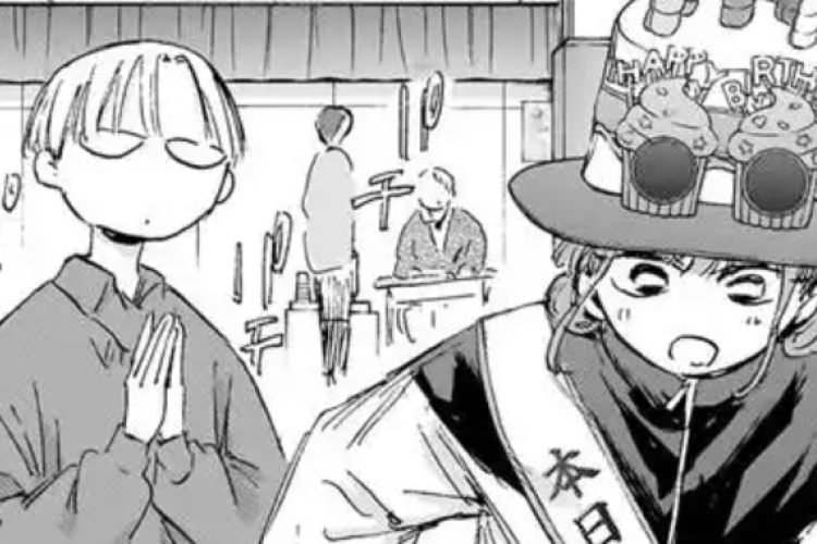 RAW 漫画 【アオ の ハコ】第213話を読むためのリンク、とても温かい誕生日祝い