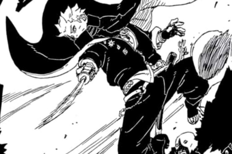 BORUTO -ボルト- -TWO BLUE VORTEX-】チャプター31いいえ]日本語字幕、 マンファ無料立ち読みはコチラから!