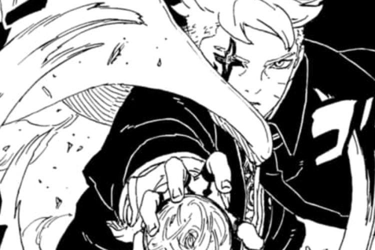 漫画【BORUTO -ボルト- -TWO BLUE VORTEX-】第30章、RAWを読む！木ノ葉隠れの里が襲撃された