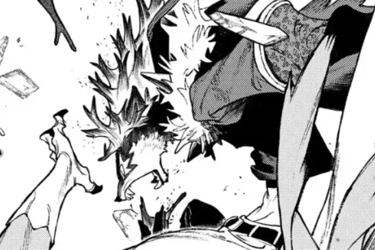 漫画 [ガチアクタ (Gachiakuta)] 161章を読むためのリンク謎の魔法使いの出現