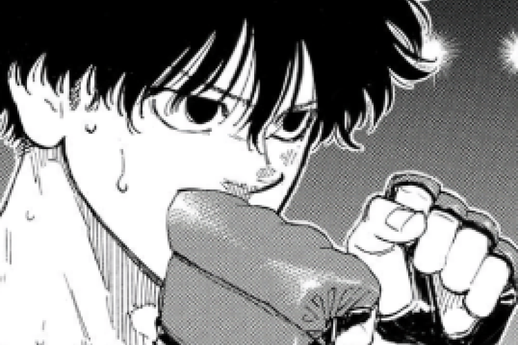 彼は動じない！マンガを読む レッドブルー【Red Blue】第177話