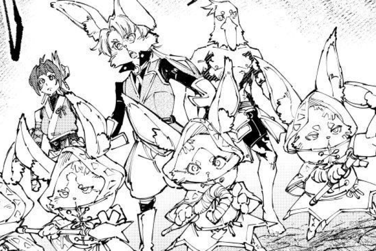マンガ シャングリラ フロンティア 【Shangri-La Frontier】第241話、隊列を組んでください！