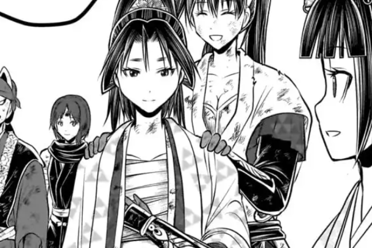 平和が広がる！漫画 [逃げ 上手 の 若君] 226章を読むためのリンク