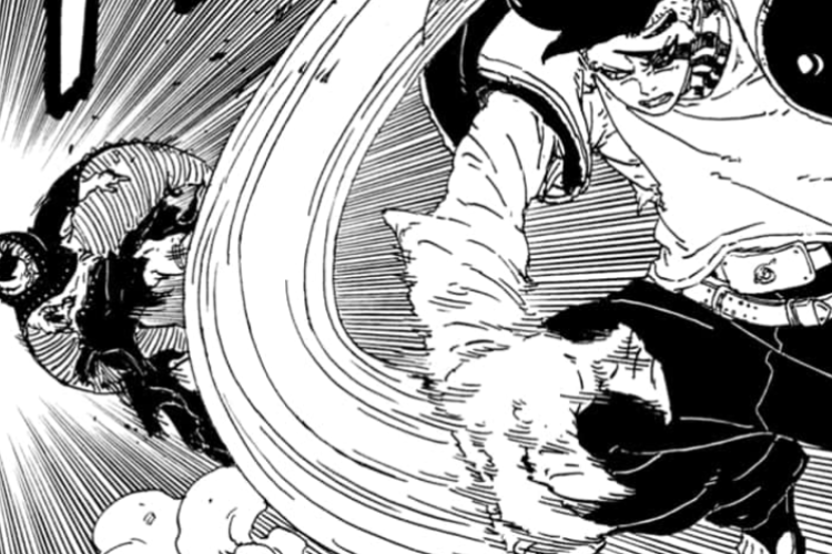 カワキがボルトに時間稼ぎ！ Boruto: Two Blue Vortex 第26話 raw