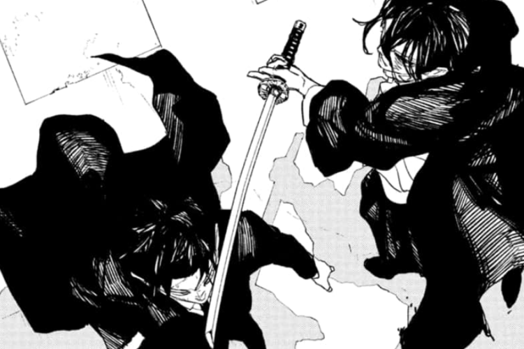 マンガを読む Kagurabachi [カグラバチ] 第107話、本に書かれた通りの偉大な戦士！