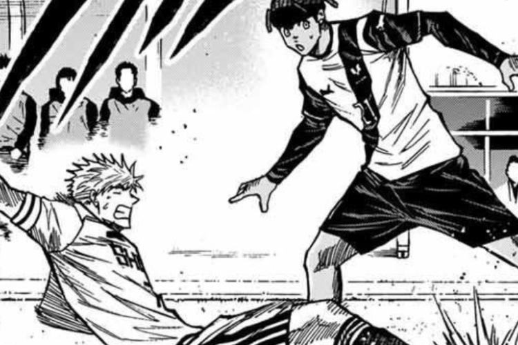 マンガを読む 蒼く染めろ【Aokusomero】第183章、まだ戦おうとしている！