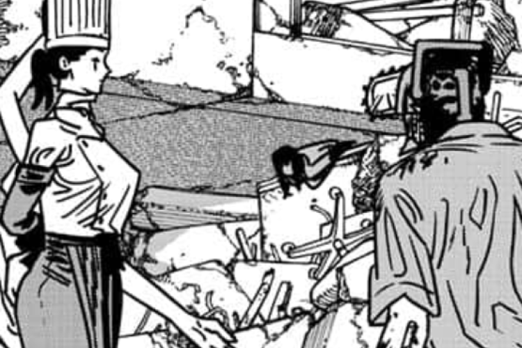 RAW マンガを読むチェンソーマン Chainsaw Man第207話彼、女は信じられないほど強い。