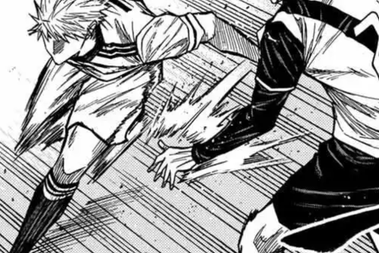 RAW マンガを読む【蒼く 染め ろ】第177章、一撃で成功した欺瞞