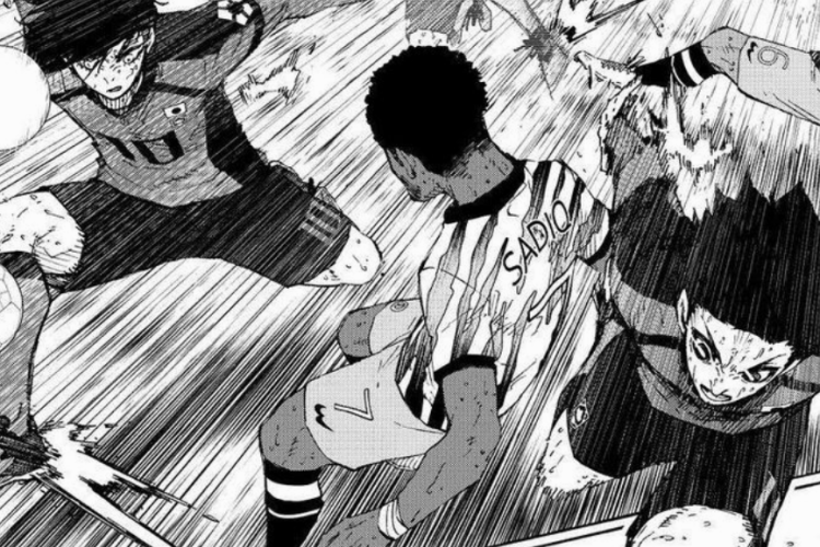 RAWリンク ブルー ロック【Blue Lock】第327章、相手を混乱させる