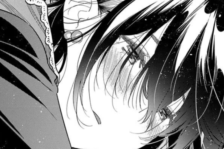 彼女、お借りします【Kanojo, Okarishimasu】第400話、一方、千鶴は自分自身の何かがおかしいと感じていた。