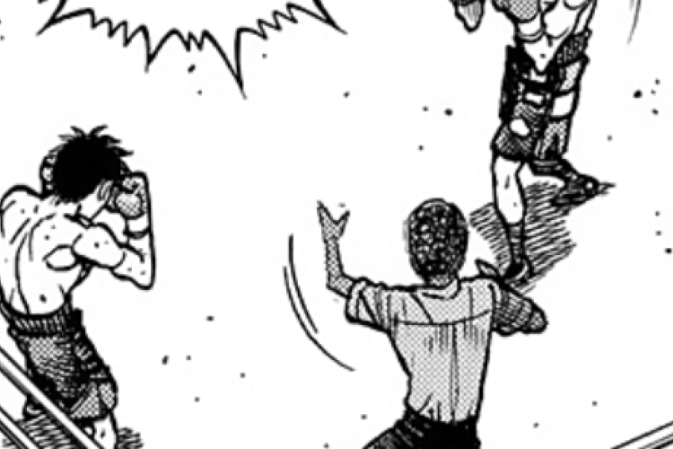 絶望の化身!マンガ はじめの一歩『Hajime No Ippo』のraw第1507章