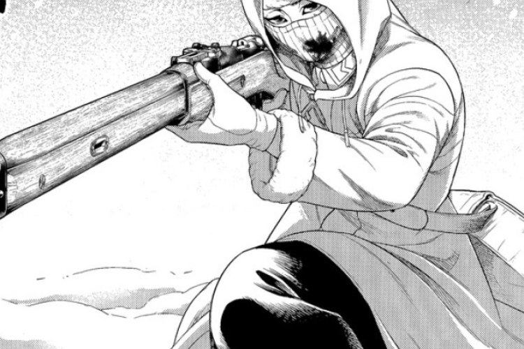 リンク マンガを読む 終末のワルキューレ Shumatsu no Valkyrie第105話、弾丸が貫通し、影の部隊が消える霧を貫く
