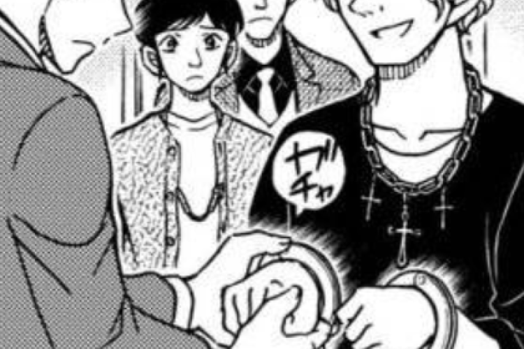ネタバレ マンガを読む名探偵コナン Detective Conan第1148話、成功裡に逮捕されました！
