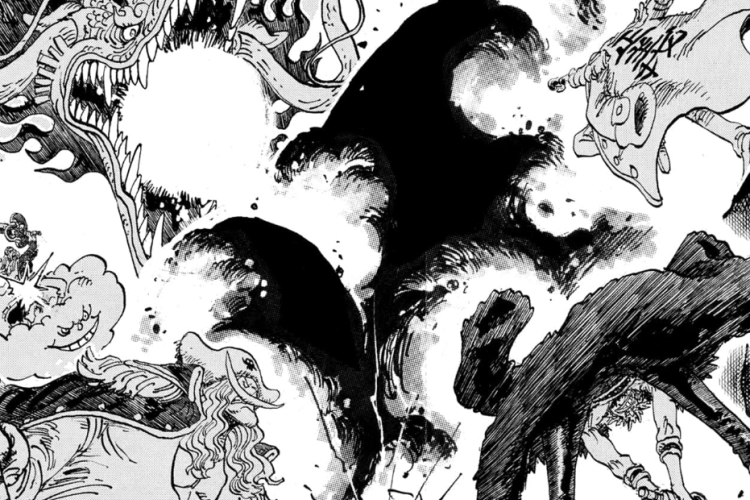 ドラゴンブレスブラスト！RAW マンガ『ONE PIECE』ワンピースの 第1165章