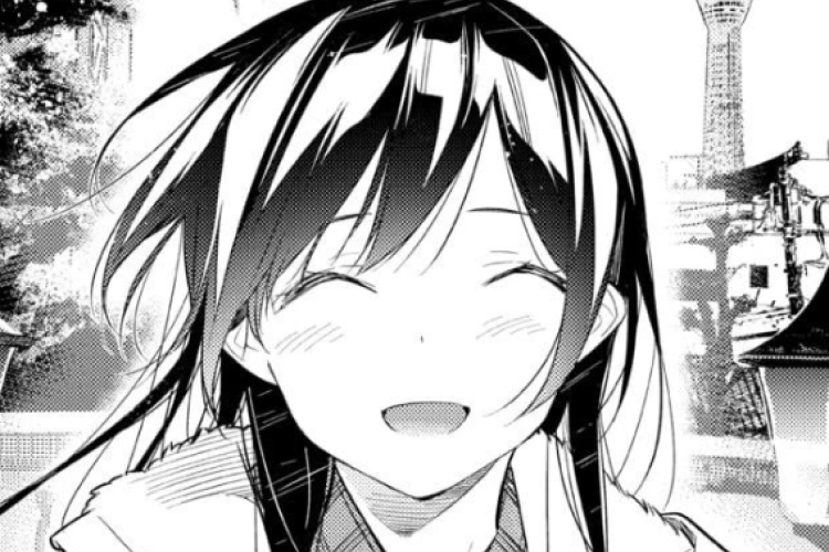 偽りの笑顔!マンガを読む 彼女、お借りします【Kanojo, Okarishimasu】第390話