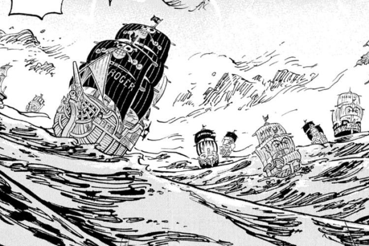 激闘の終焉！RAW マンガ『ONE PIECE』ワンピースの 第1167章