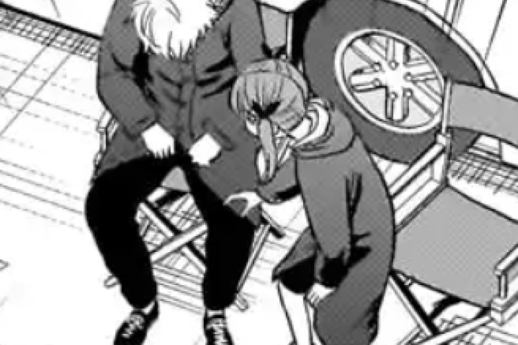 RAW マンガ【 ウィッチ ウォッチ】第221話、突然、彼は意識を失った
