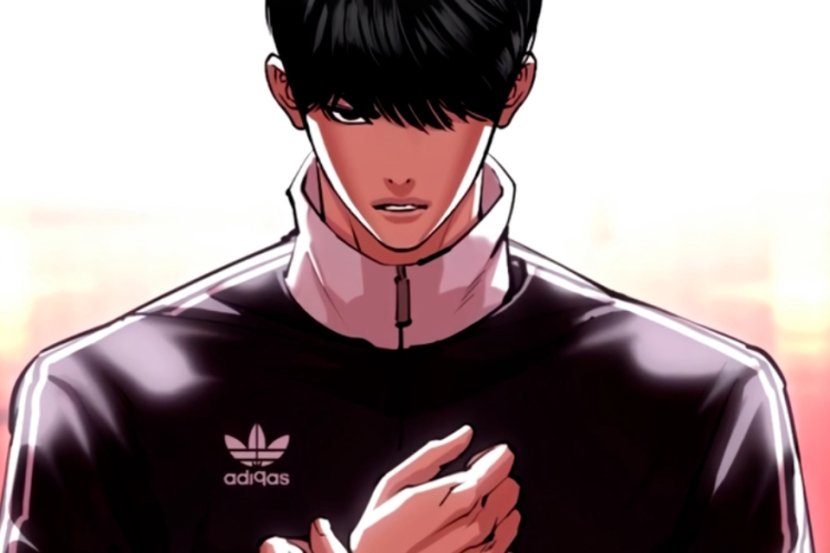 RAW Manhwa Lookism 第564章 日本語スキャンを読む、有望なギャングメンバー