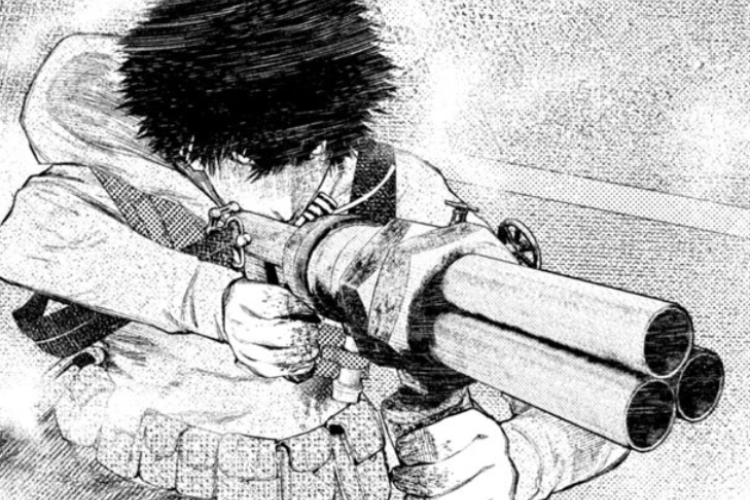 RAW マンガ「アマチュアビジランテ」第51話、アクションがすごいですね!