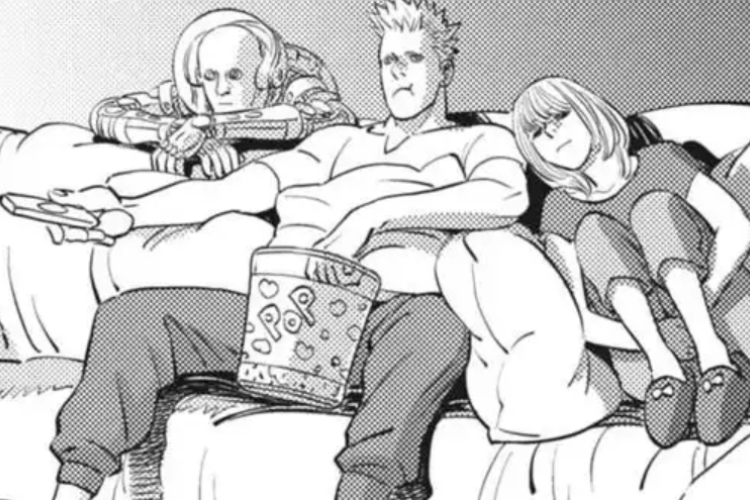まるで幸せな家族のよう！マンガ Mobile Suit Gundam Thunderbolt raw 第230章